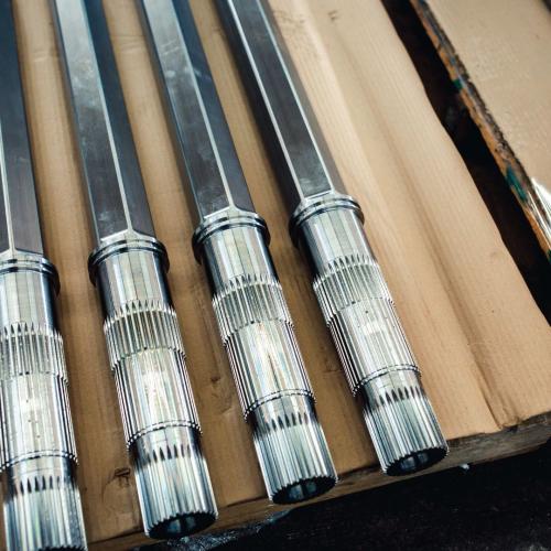 5 Key Benefits of Spline Shafts