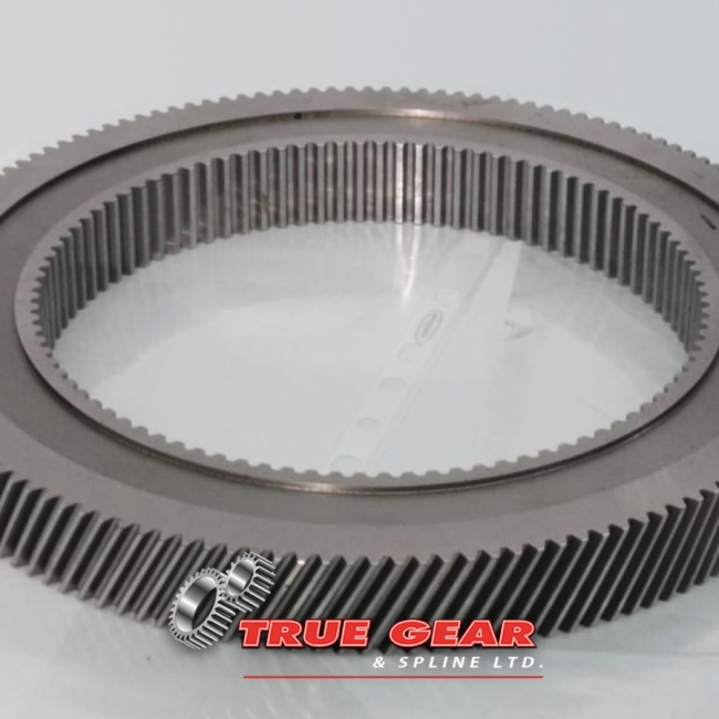 Dependable helical gears from True Gear & Spline Ltd. in Cambridge, ON