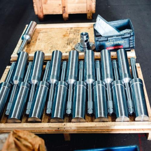Custom vs. Standard Splined Shafts: What’s Right for You?
