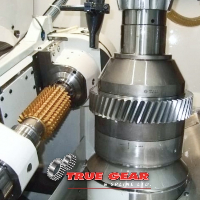 Flawless gear-cutting services from True Gear & Spline Ltd. in Cambridge, ON