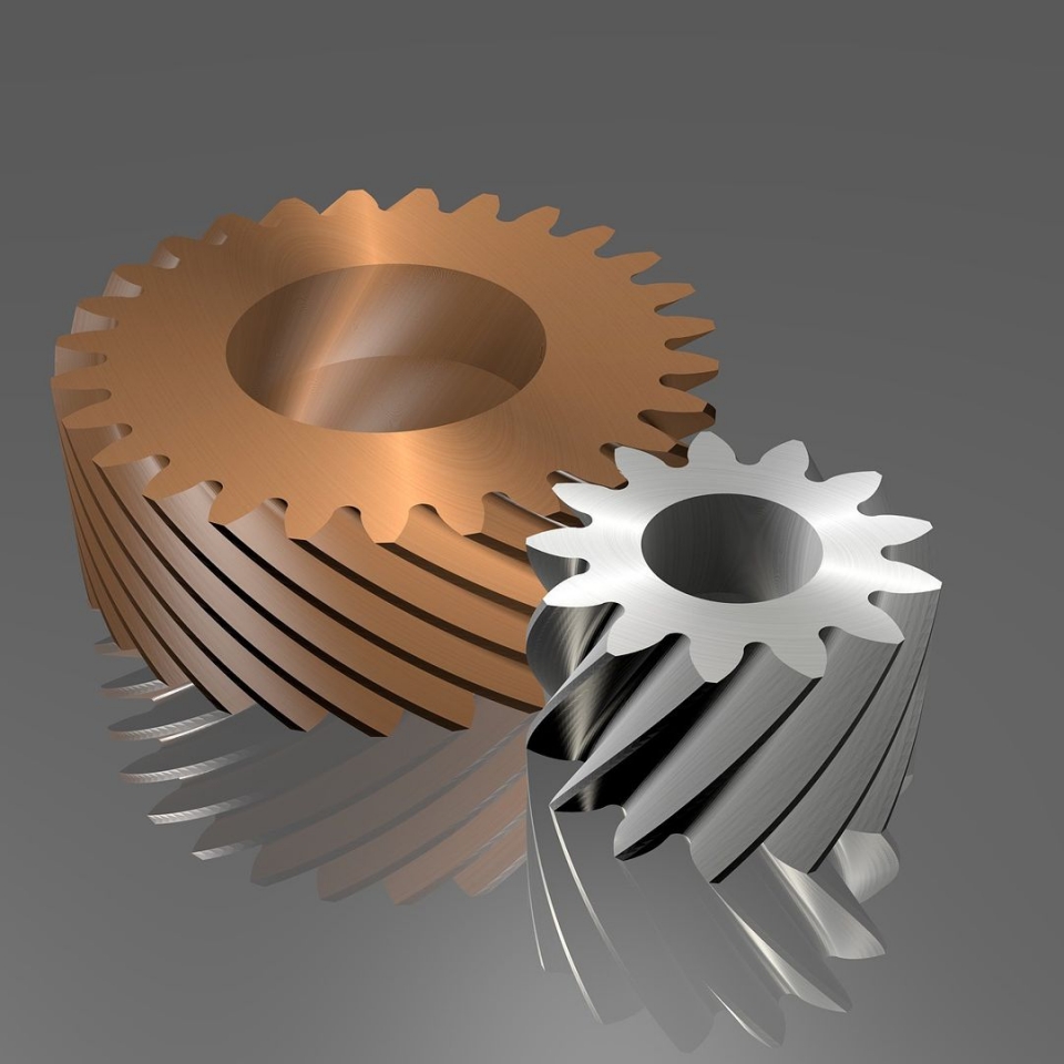 Features of Helical Gears That Make Them Popular