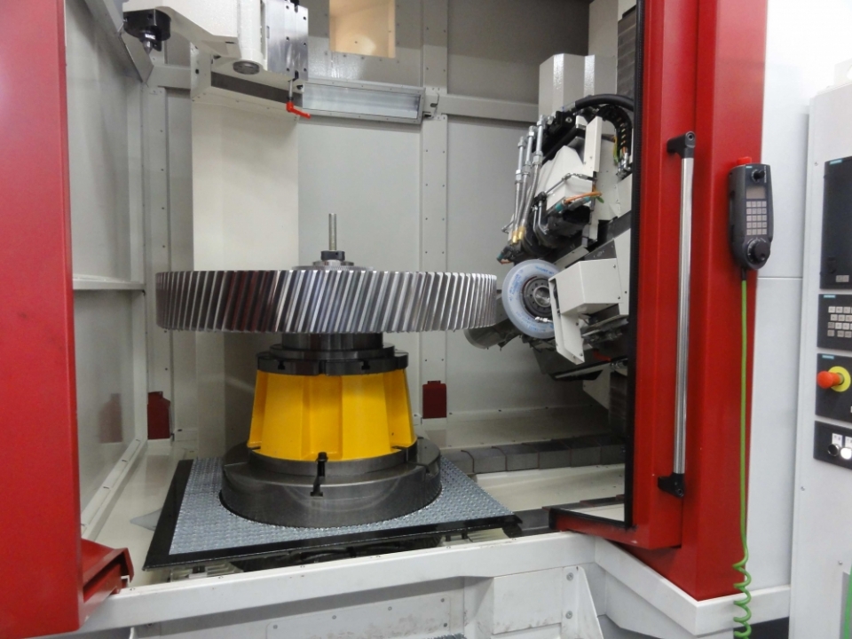 Gear Grinding Methods with CNC Technology