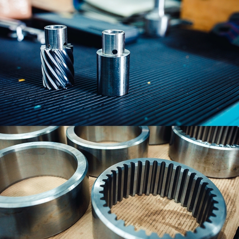 Helical Gears vs. Spur Gears: What’s the Difference?