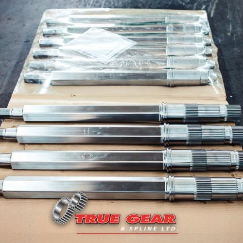 Involute vs. Straight Splines: Which Splined Shaft Do You Need?