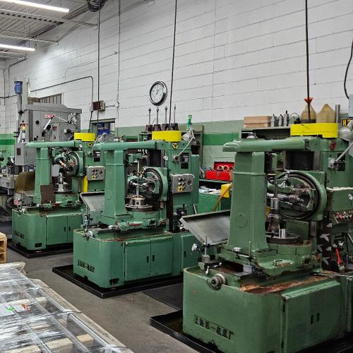 Precision Gear Cutting Backed by Experience