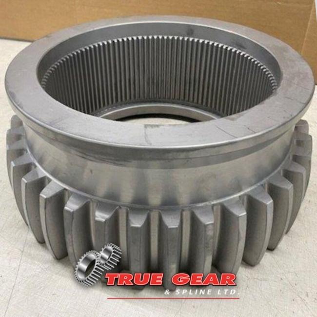 Durable and efficient gear couplings from True Gear & Spline Ltd. in Cambridge, Ontario Durable and efficient gear couplings from True Gear & Spline Ltd. in Cambridge, Ontario