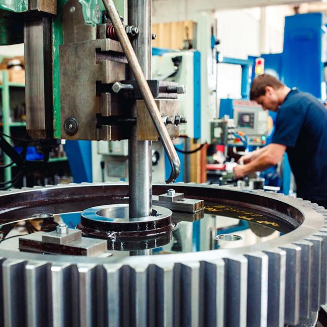 Spur gears from True Gear & Spline Ltd. in Cambridge, Ontario Spur gears from True Gear & Spline Ltd. in Cambridge, Ontario