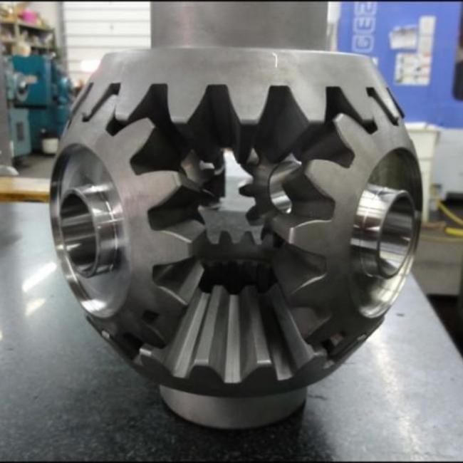Efficient bevel gears from True Gear & Spline Ltd. in Cambridge, Ontario.