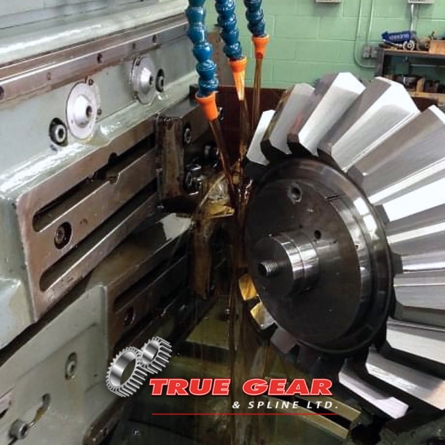 Dependable bevel gears from True Gear & Spline Ltd. in Cambridge, ON