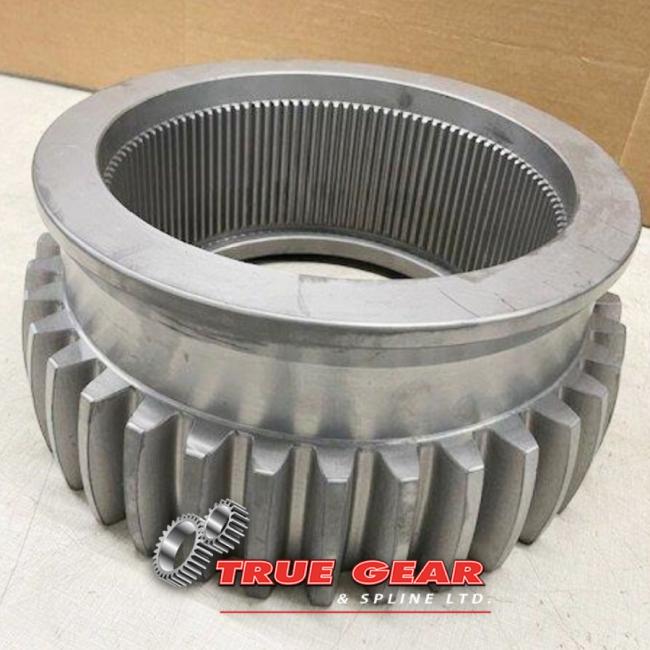 Custom gear couplings from True Gear & Spline Ltd. in Cambridge, ON