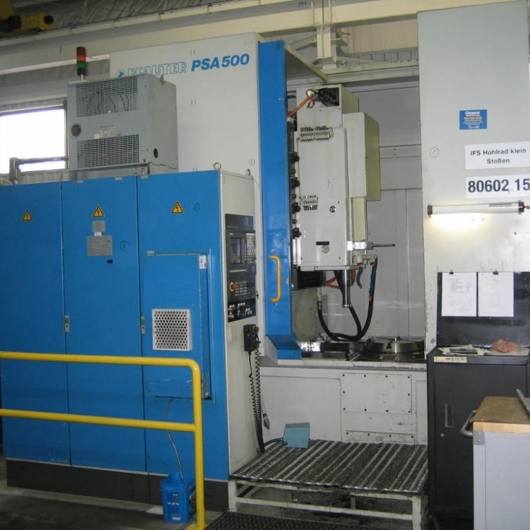 The Gleason Pfauter PSA 500 CNC Gear Shaper Took Our Gear Shaping Operations to the Next Level