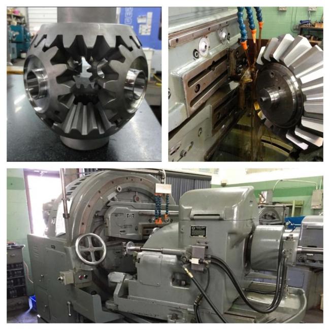 Custom bevel gears from True Gear & Spline Ltd. in Cambridge, Ontario Custom bevel gears from True Gear & Spline Ltd. in Cambridge, Ontario
