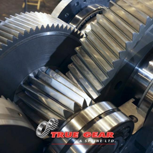 torque transmission solutions from True Gear & Spline Ltd. in Cambridge, Ontario