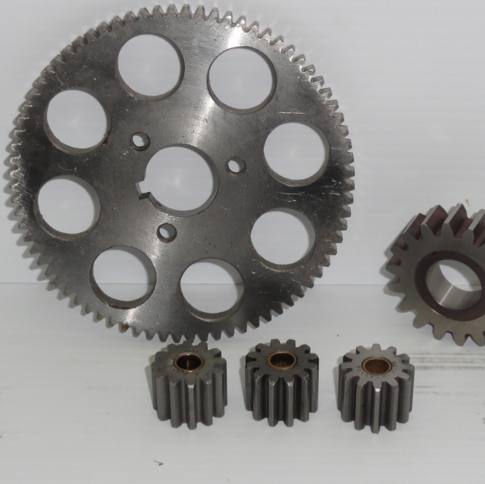 The Manufacturing Process of Spur Gears
