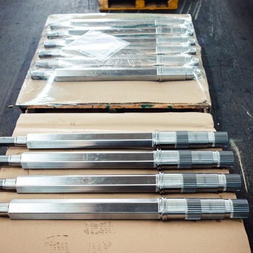 The Many Benefits of Spline Shafts