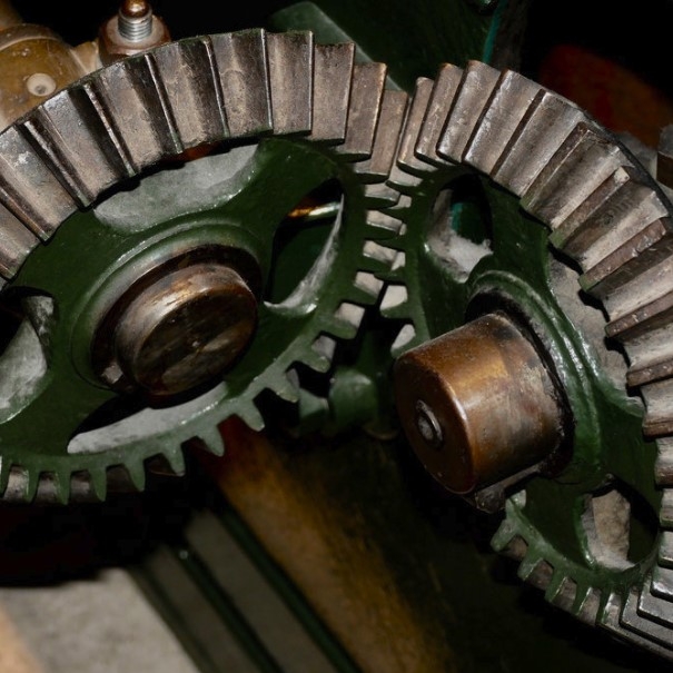 The Power of Bevel Gears