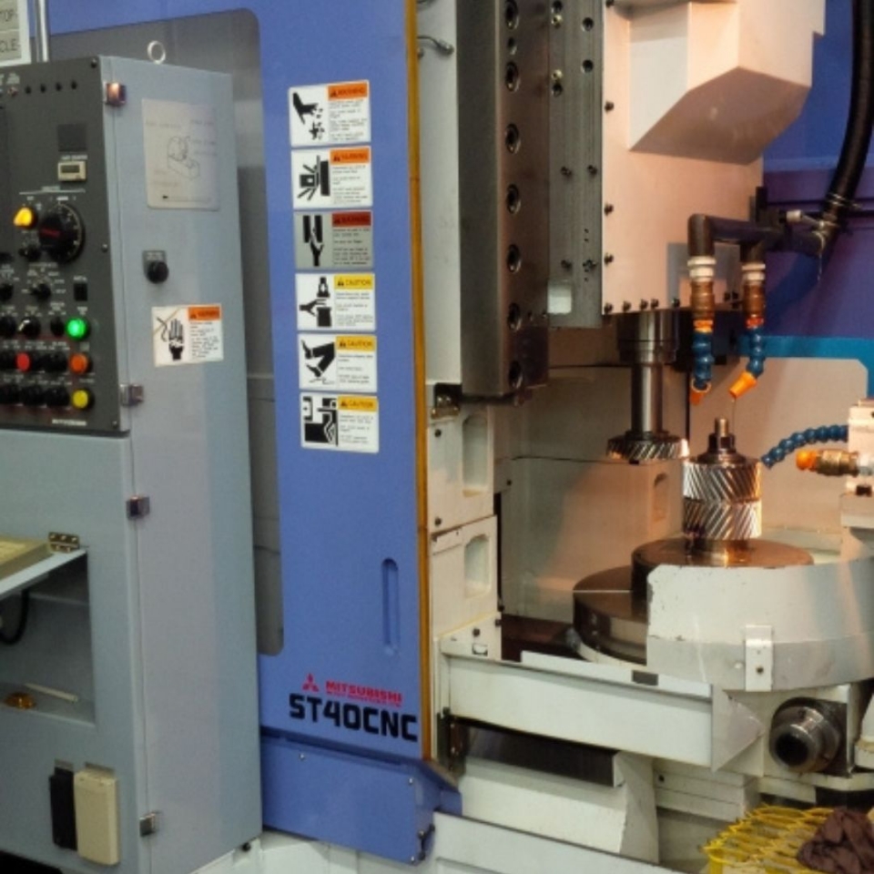 The Role Of CNC Machining In The Gear Manufacturing Industry