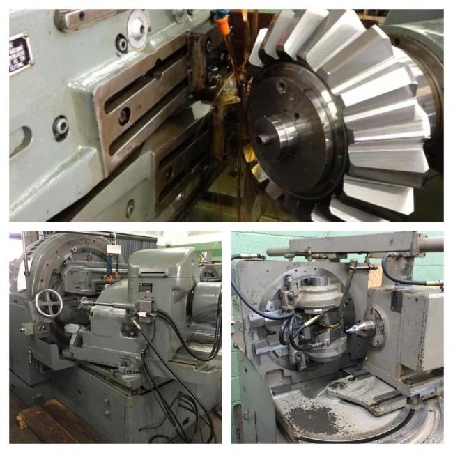 Bevel gears from True Gear & Spline Ltd. in Cambridge, Ontario. Bevel gears from True Gear & Spline Ltd. in Cambridge, Ontario.