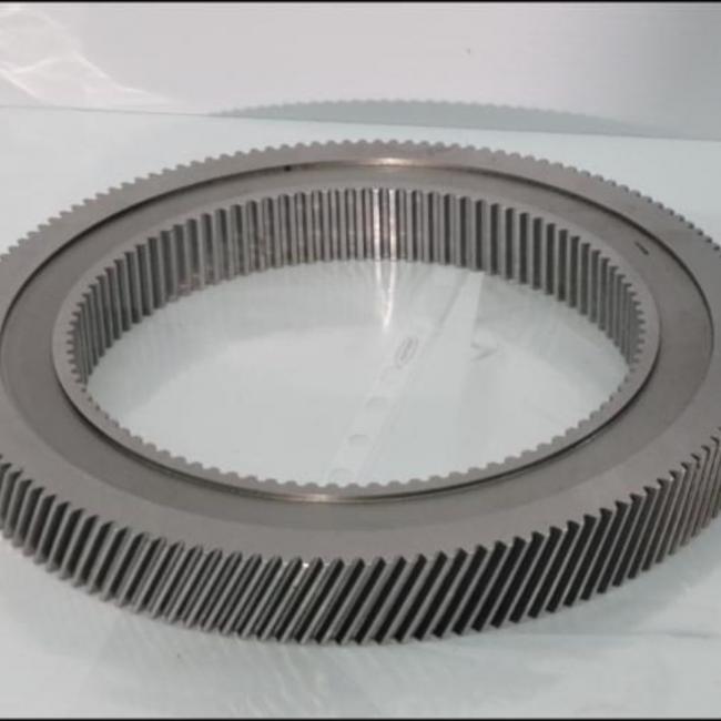 Helical gears from True Gear & Spline Ltd. in Cambridge, Ontario.