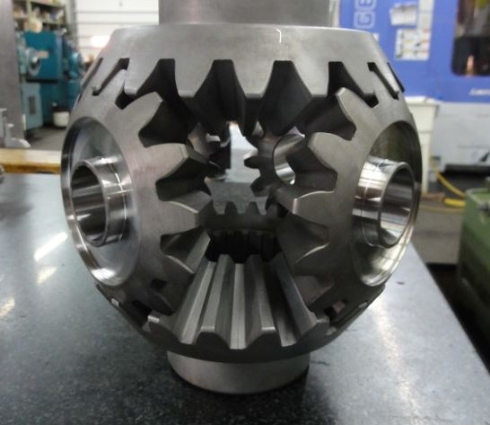 The Types of Bevel Gears
