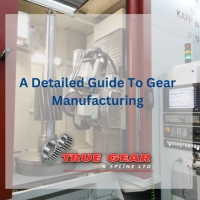 A Detailed Guide To Gear Manufacturing