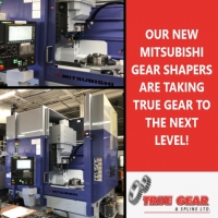 Our new Mitsubishi Gear Shapers Are Taking True Gear to Another Level!