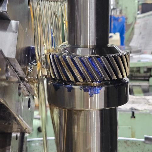 Trust Helical Gears For Exceptional Torque Transmission