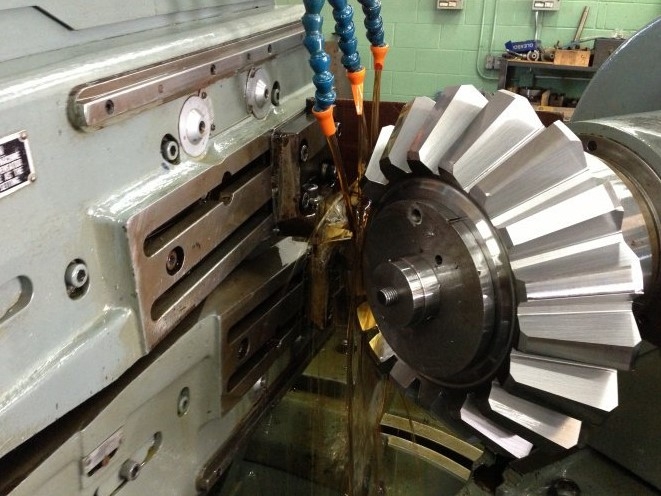 Types of Gear Manufacturing Processes