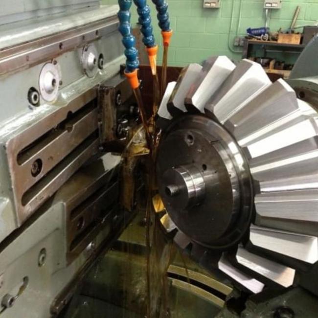 All types of bevel gears from True Gear & Spline Ltd. in Cambridge, Ontario. All types of bevel gears from True Gear & Spline Ltd. in Cambridge, Ontario.
