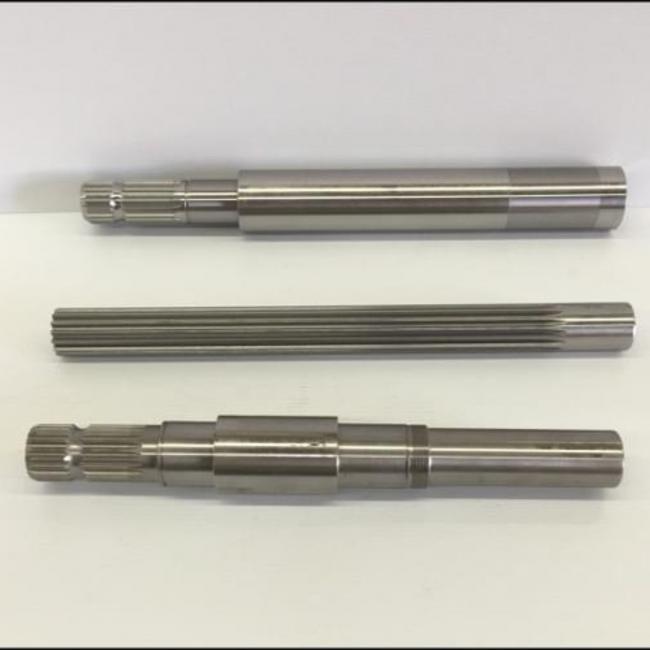 Precision spline shafts from True Gear & Spline Ltd. in Cambridge, Ontario.