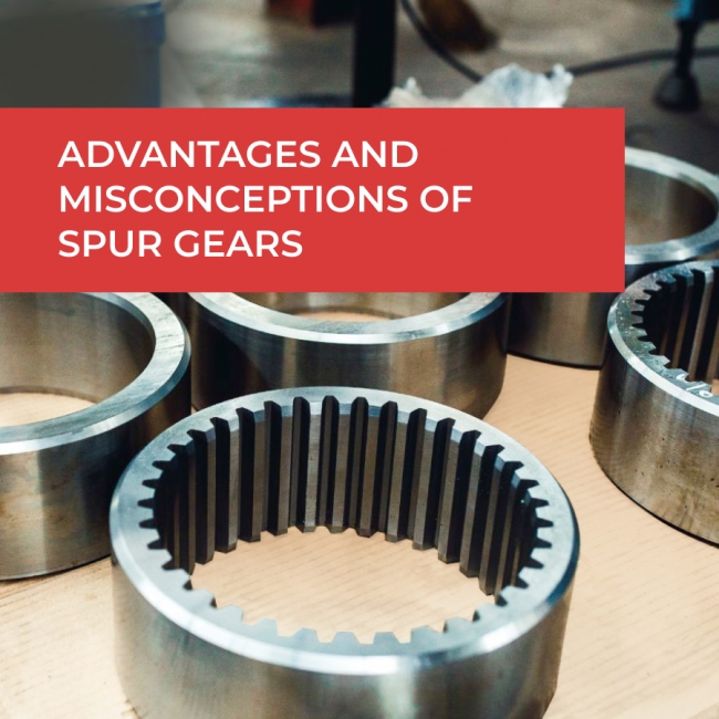 Spur gear from True Gear & Spline Ltd. in Cambridge, ON