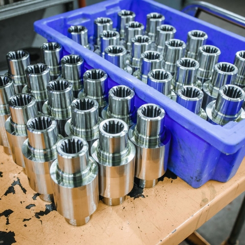 What Makes A Splined Shaft Dependable?