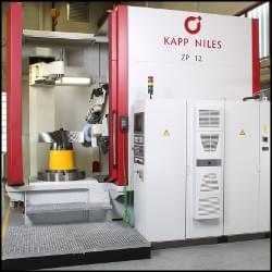 CNC Gear Grinding Kapp Niles ZP 12