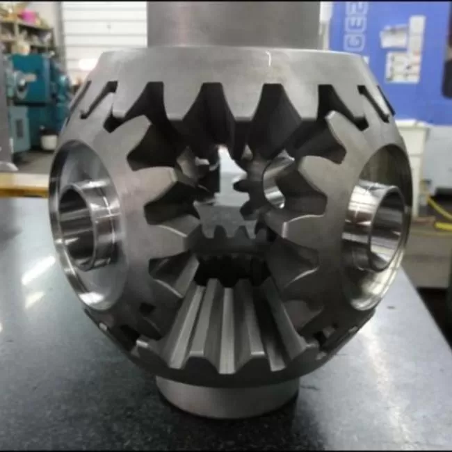 Efficient bevel gears from True Gear & Spline Ltd. in Cambridge, Ontario.