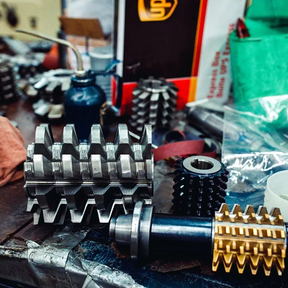 Exceptional gear hobbing from True Gear & Spline Ltd. in Cambridge, Ontario.
