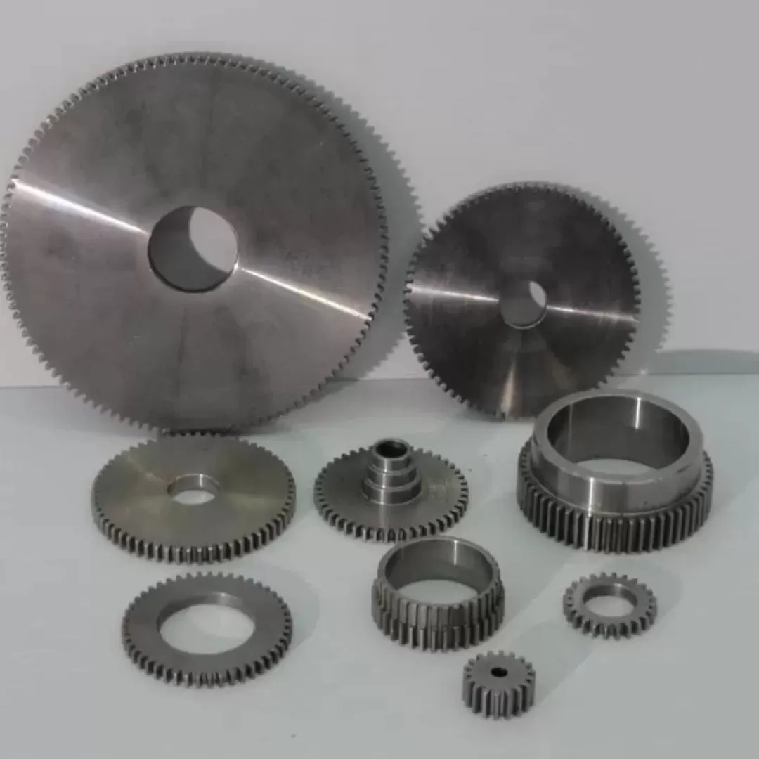 Spur gear manufacturing from True Gear & Spline Ltd. in Cambridge, Ontario.