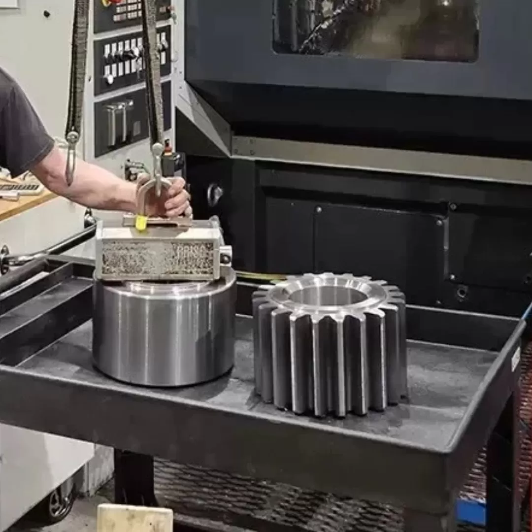 Flawless CNC gear shaping from True Gear & Spline Ltd. in Cambridge, Ontario.